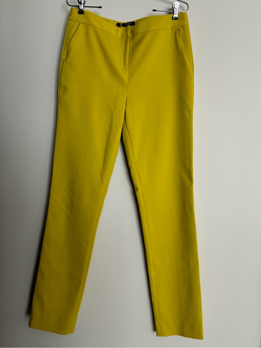 Chartreuse summer pants